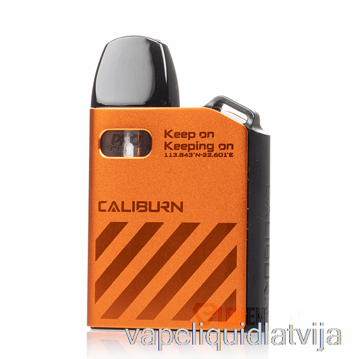 Uwell Caliburn Ak2 15w Pod Sistēma Neona Oranža Vape šķidrums